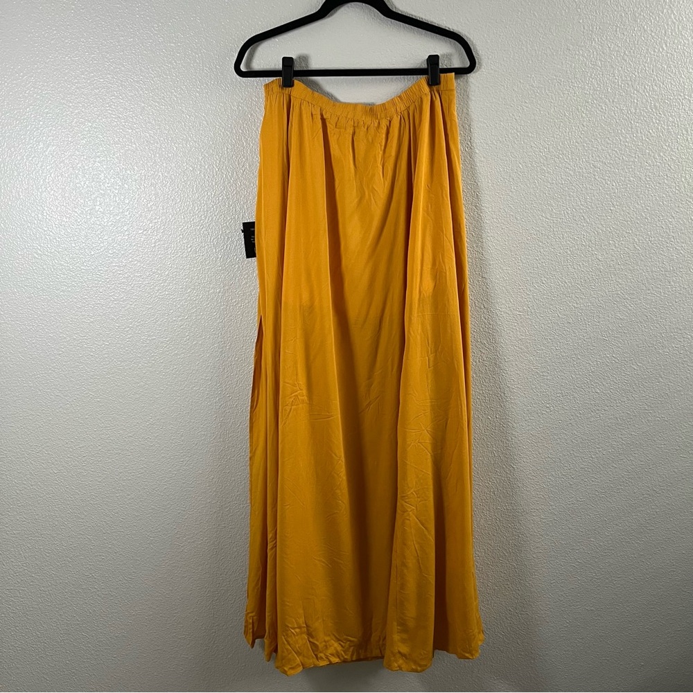 NWT Lulus Trancoso Golden Yellow Two-Piece Maxi Dress XL - Picture 8 of 12